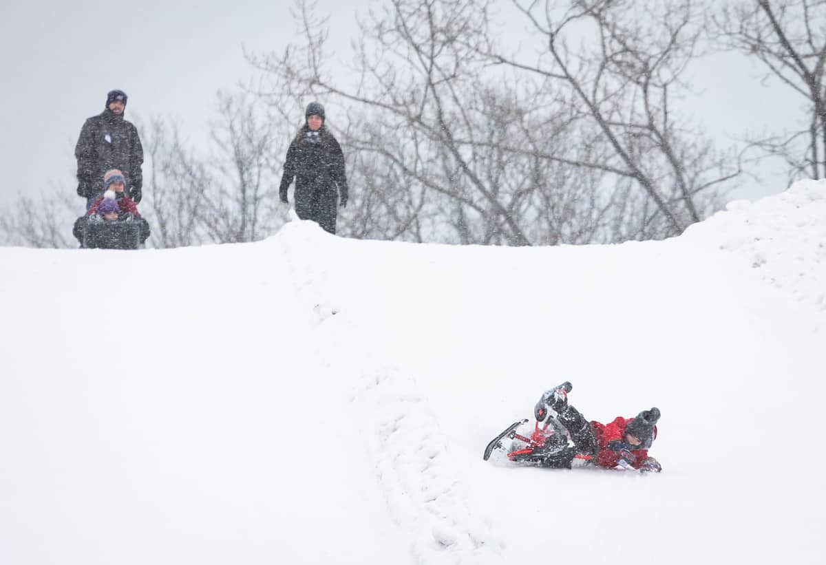 Glissade : 35 jeunes bless&eacute;s admis aux urgences