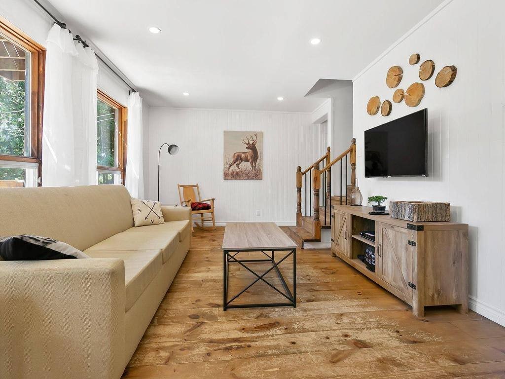 Un chalet parfait pour les skieurs pour 270 000$ 