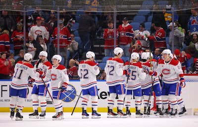 Le Canadien pode compter sur plusieurs partidários no KeyBank Center de Buffalo.