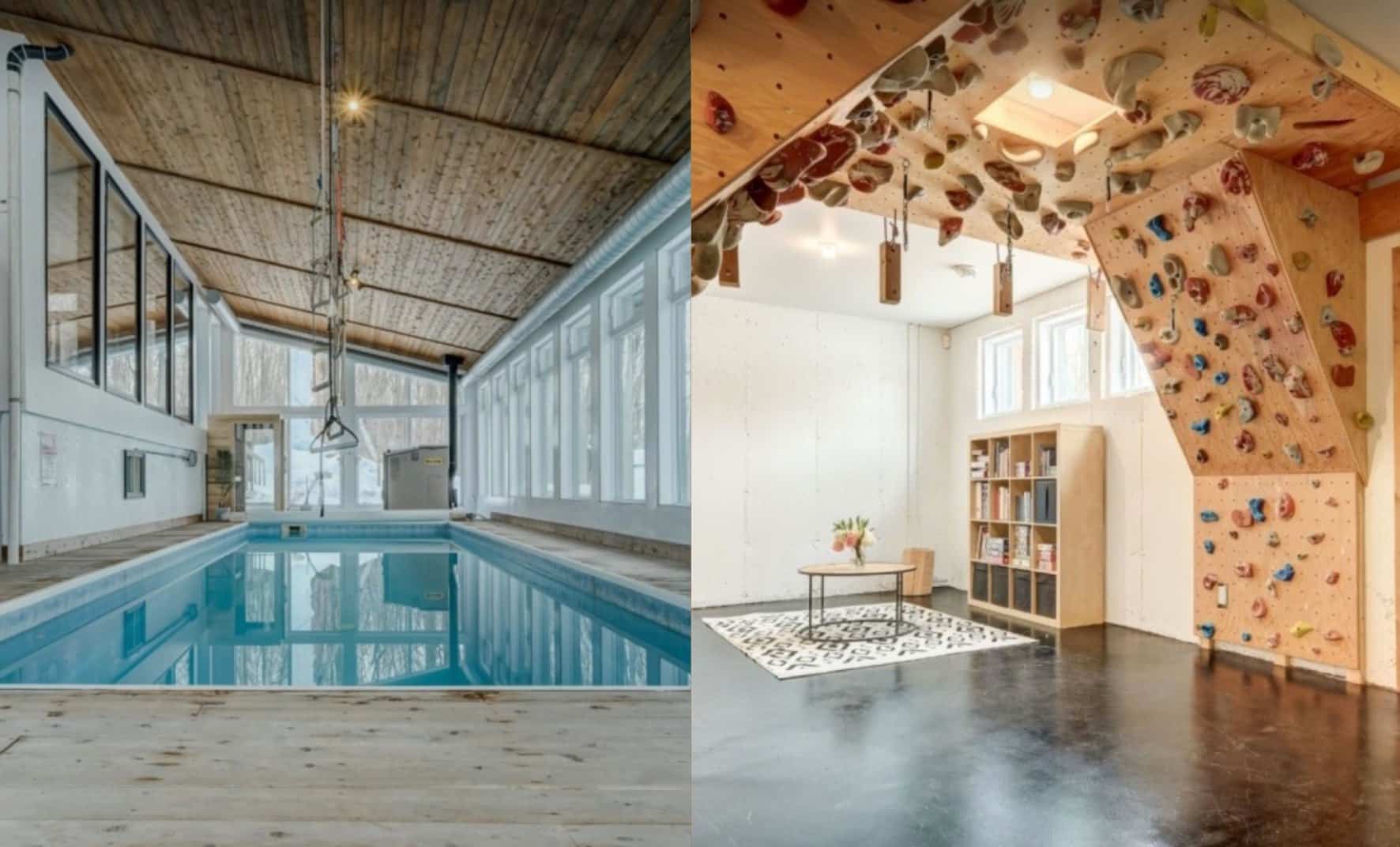 Une maison avec piscine intérieure à 1 499 999$ 