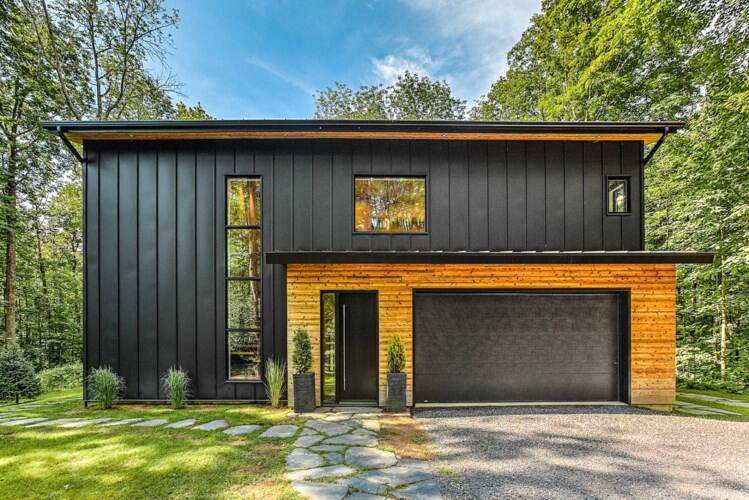 Une impressionnante maison de luxe dans