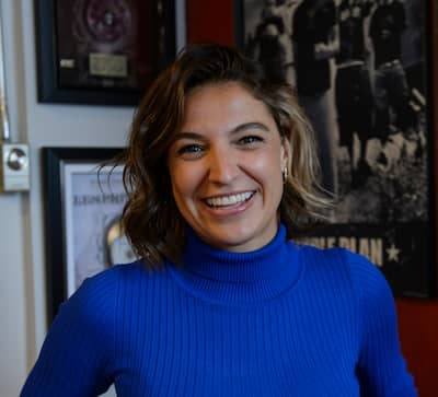 Jean-François Breau y George Belliveau, del Grupo SaleBarbes.