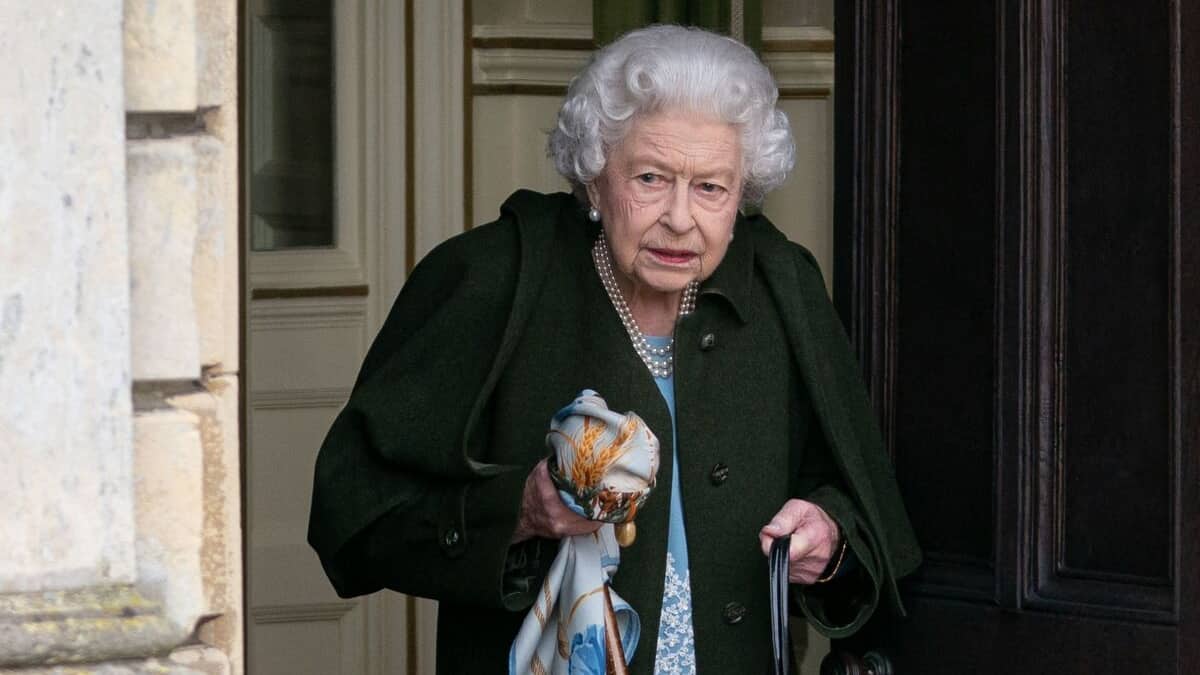 Aparição rara publique d’Elizabeth II avant ses 70 ans de règne Aparição rara publique d’Elizabeth II avant ses 70 ans de règne