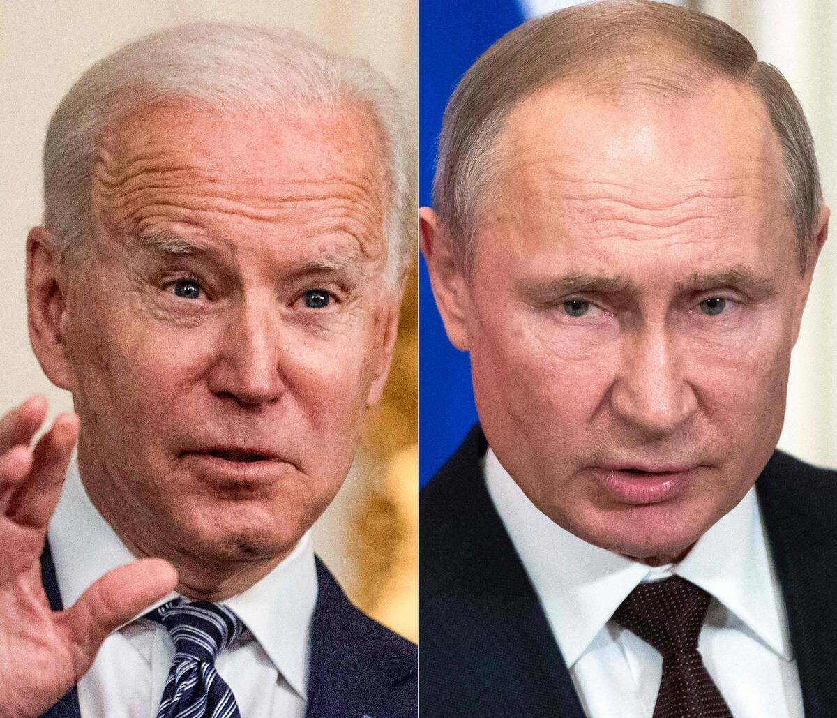 Biden et Poutine en sommet virtuel pour d&eacute;samorcer la crise autour de l'Ukraine