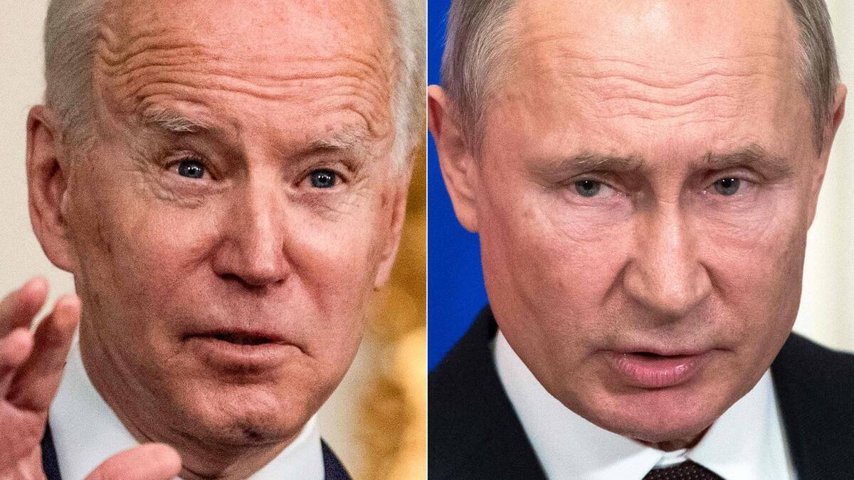 Biden et Poutine en sommet virtuel pour désamorcer la crise autour de l'Ukraine
