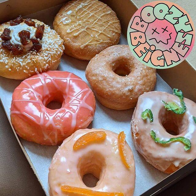 Le Mal Nécessaire propose des «boozy beignes» 