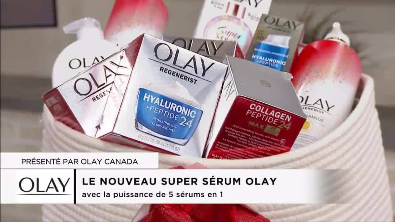 Le nouveau Super Sérum de Olay