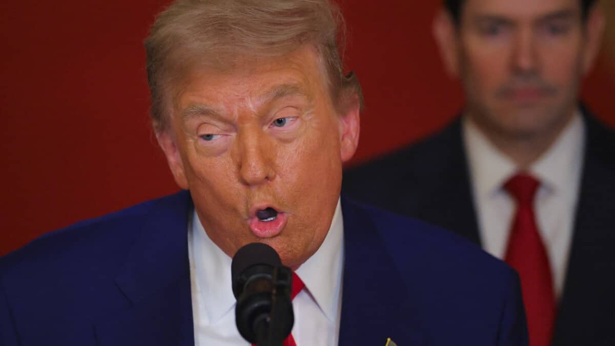 Sites nucléaires iraniens: Donald Trump affirme avoir visé «en plein dans le mille»