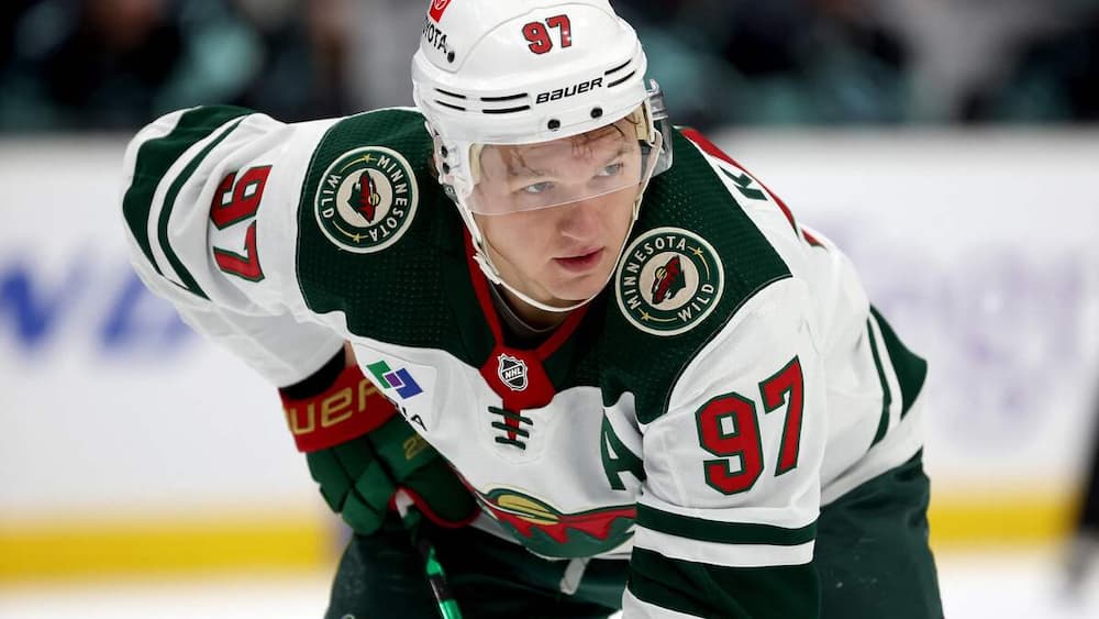 Kirill Kaprizov signe un contrat record avec le Wild