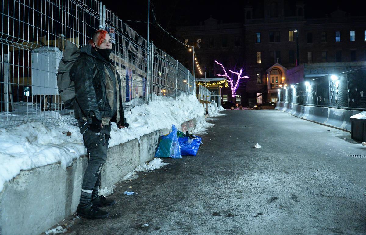 Couvre-feu à Montréal: Les refuges débordent | 24 heures