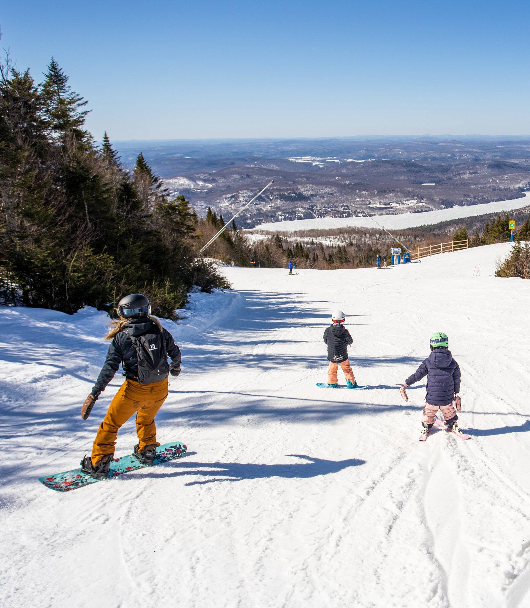 10 belles montagnes pour faire du ski de printemps