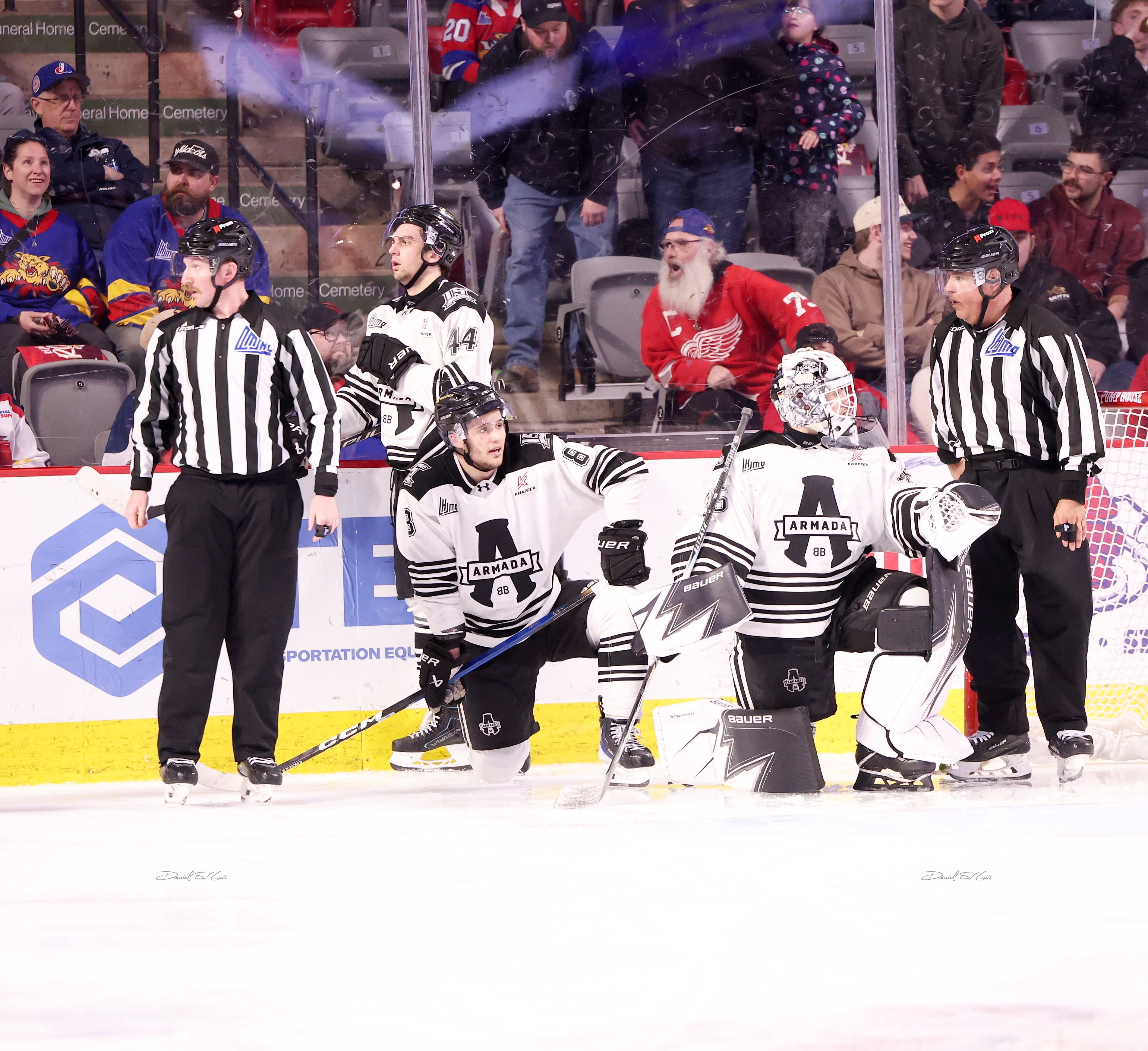 Une élimination crève-cœur pour l’Armada de Blainville-Boisbriand