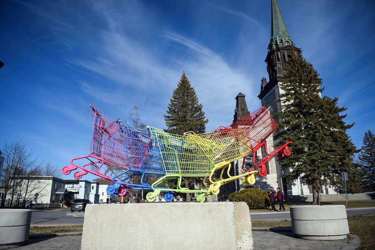 Une œuvre «simple» qui suscite l’émerveillement à SaintJeansur