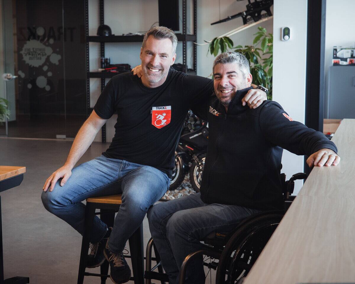 À la conquête de l’Europe pour TrackZ: le fabricant de fauteuils ...