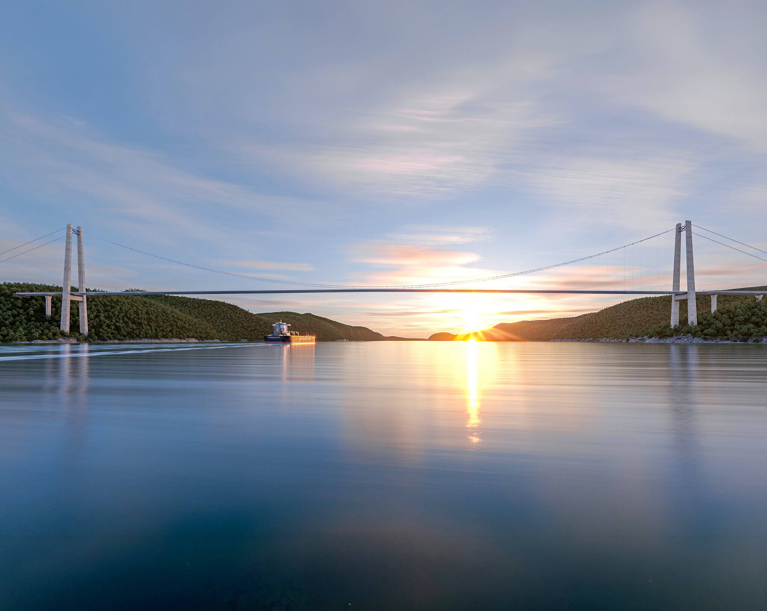 L’élection du PQ génère un optimisme prudent sur la Côte-Nord pour la construction d'un pont sur le Saguenay