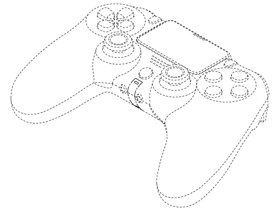 Image principale de l'article Ces croquis dévoilent-ils la prochaine DualShock?