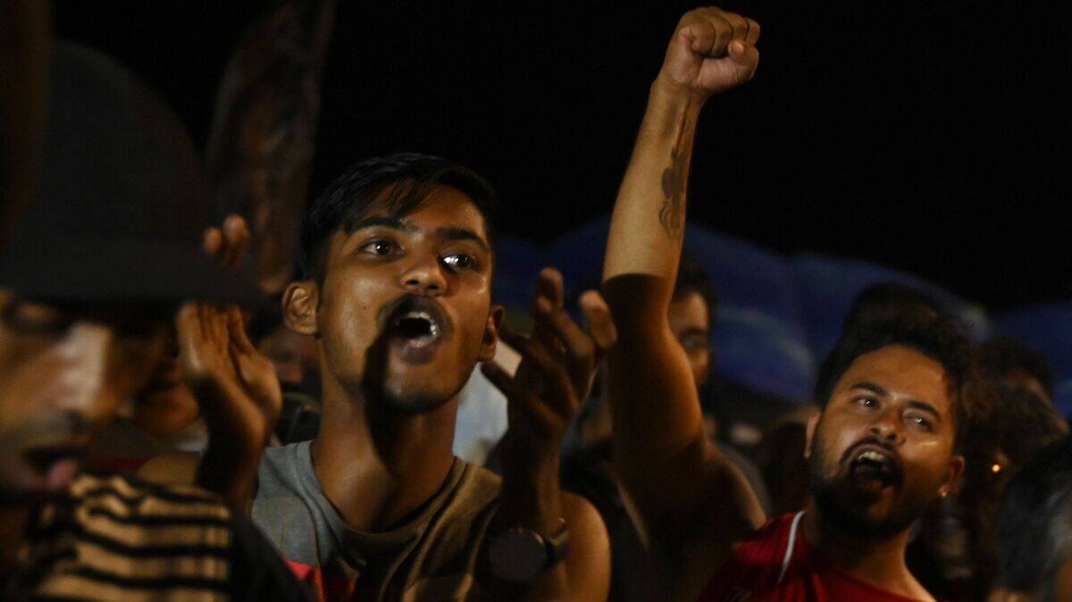 Le président du Sri Lanka démissionne par courriel