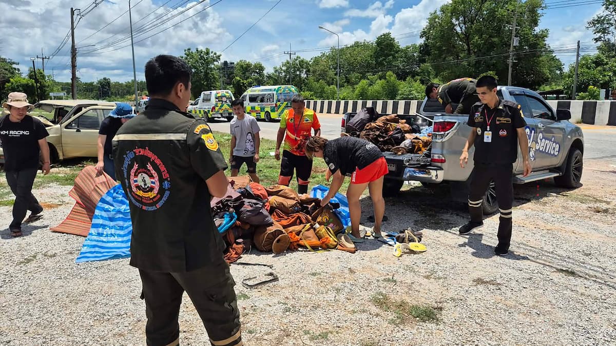 11-year-old child behind the wheel of a vehicle: tenth Buddhist monk dies after road accident in Thailand 11-year-old child behind the wheel of a vehicle: tenth Buddhist monk dies after road accident in Thailand
