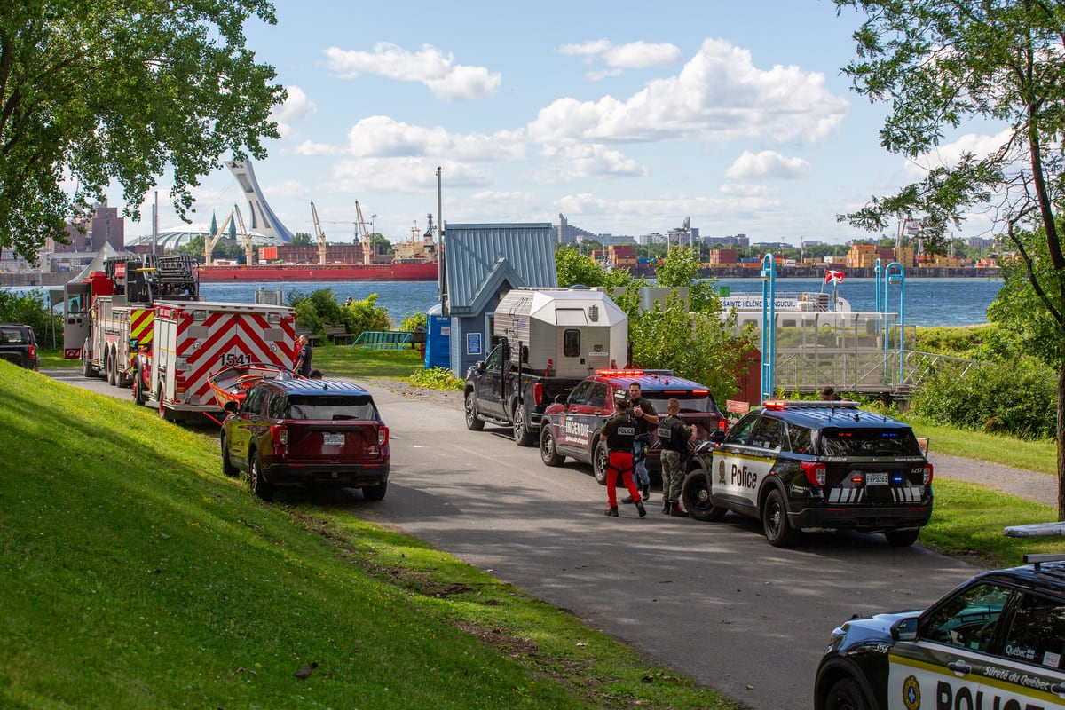 Une collision sur le fleuve fait neuf bless&eacute;s