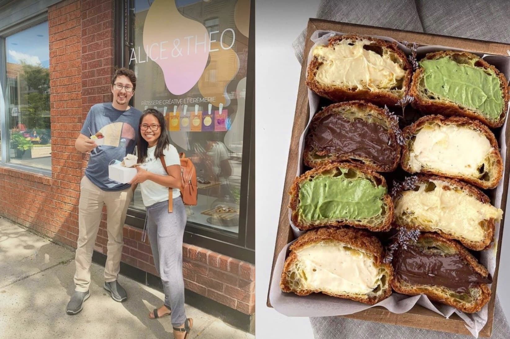 Voici où trouver les meilleurs choux à la crème