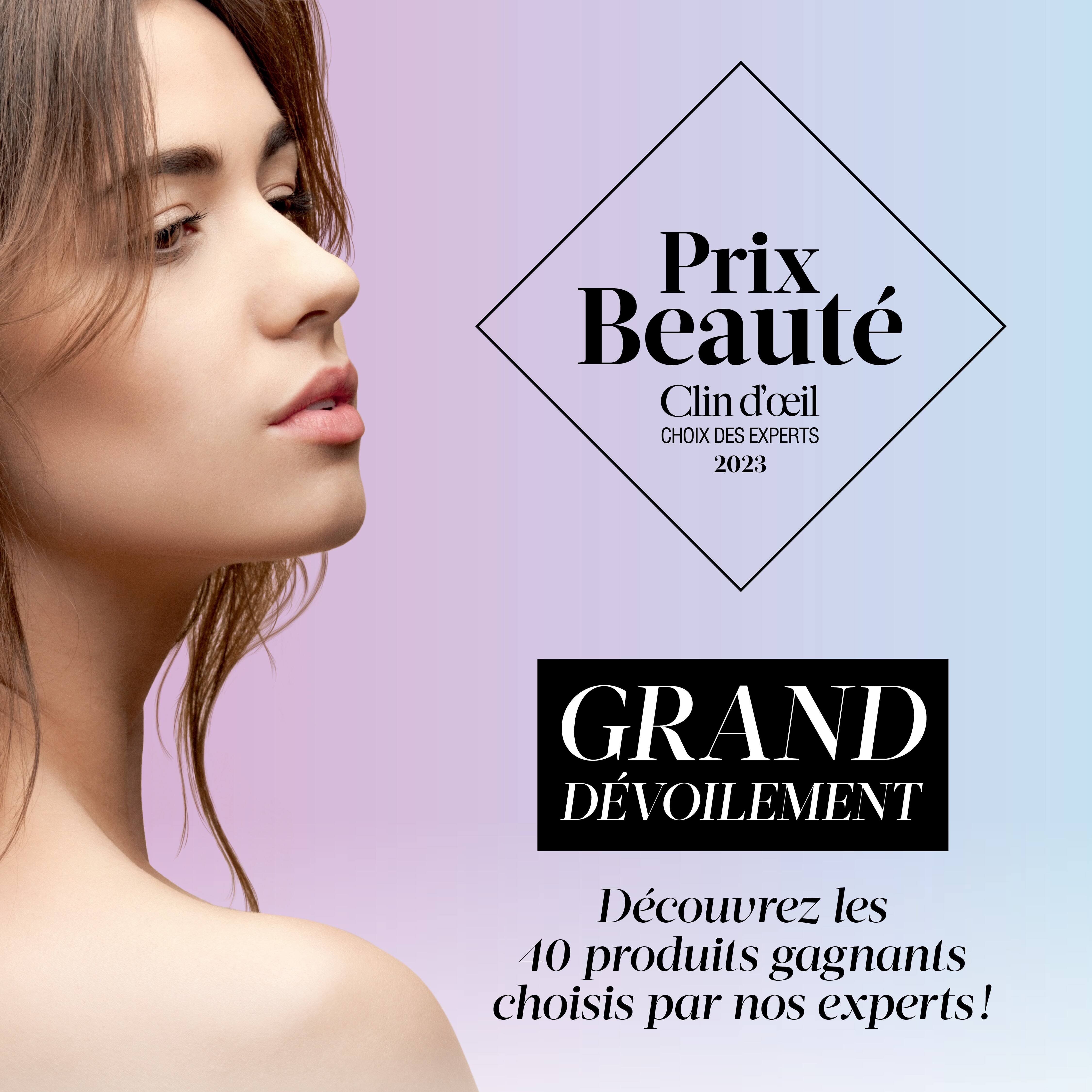 Prix Beauté Clin d’œil Choix des experts 2023