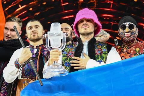 L'Ukraine remporte le concours Eurovision