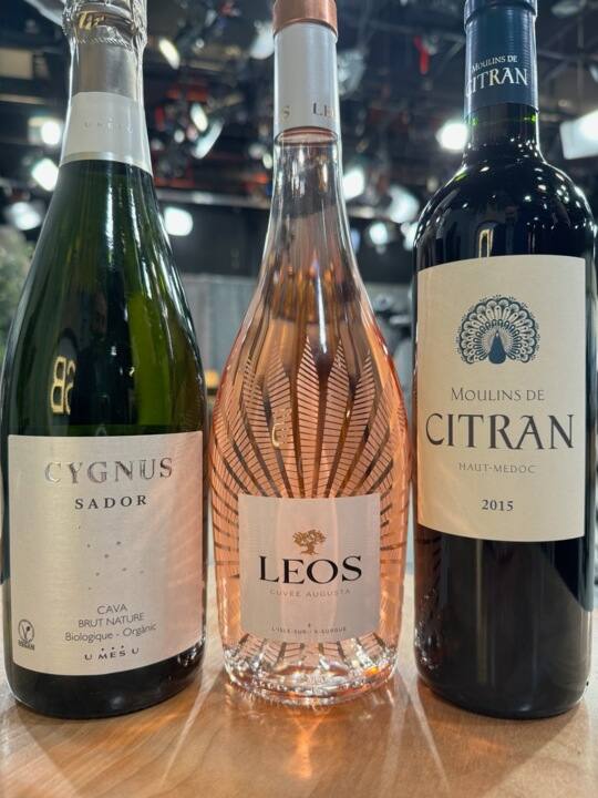 Des bouteilles de célébrations !