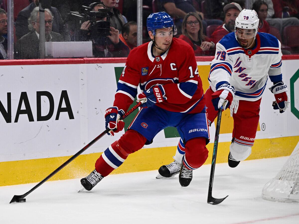 EN DIRECT: Canadien - Rangers