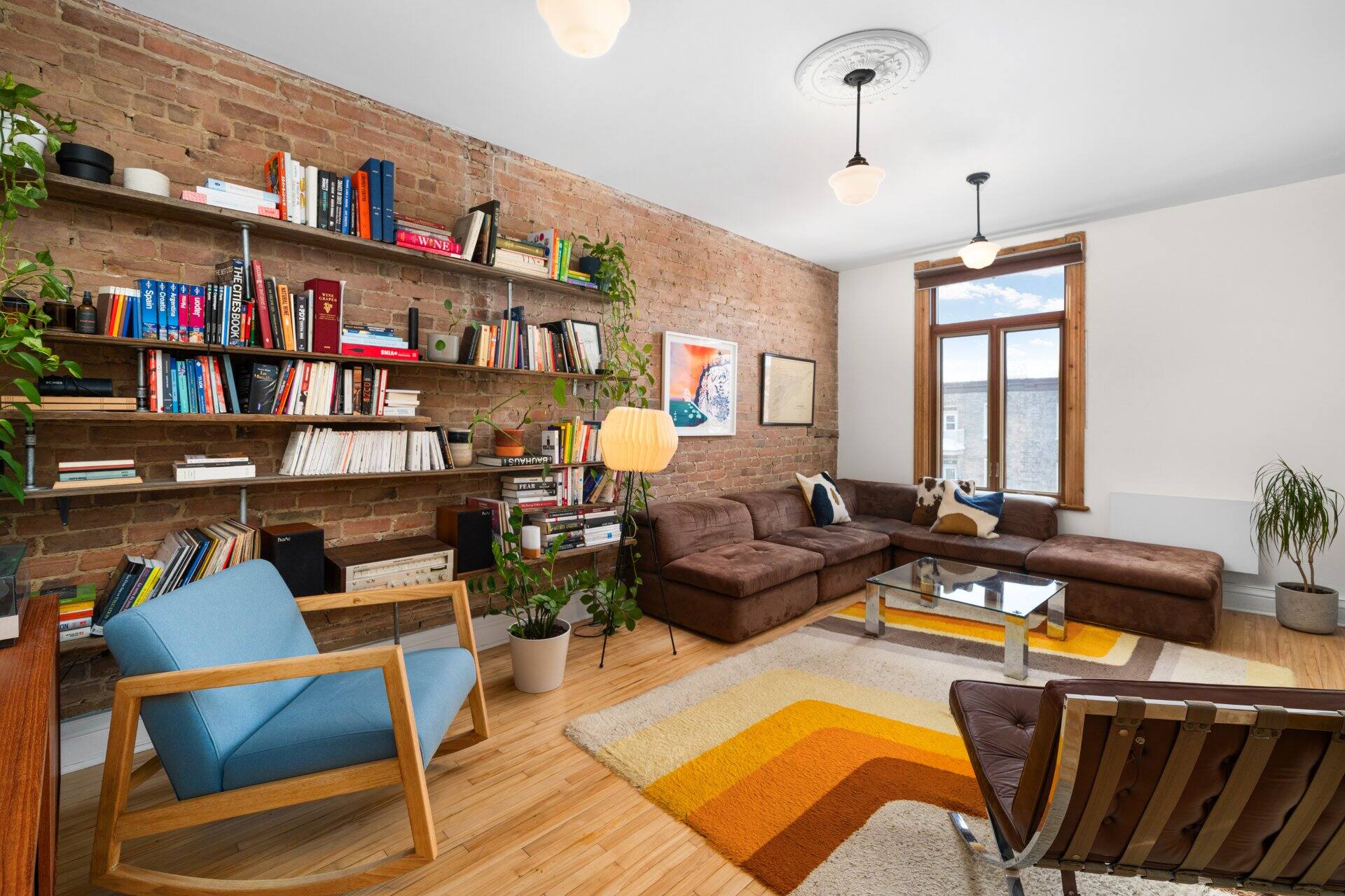 Coup de cœur assuré pour ce condo rénové 