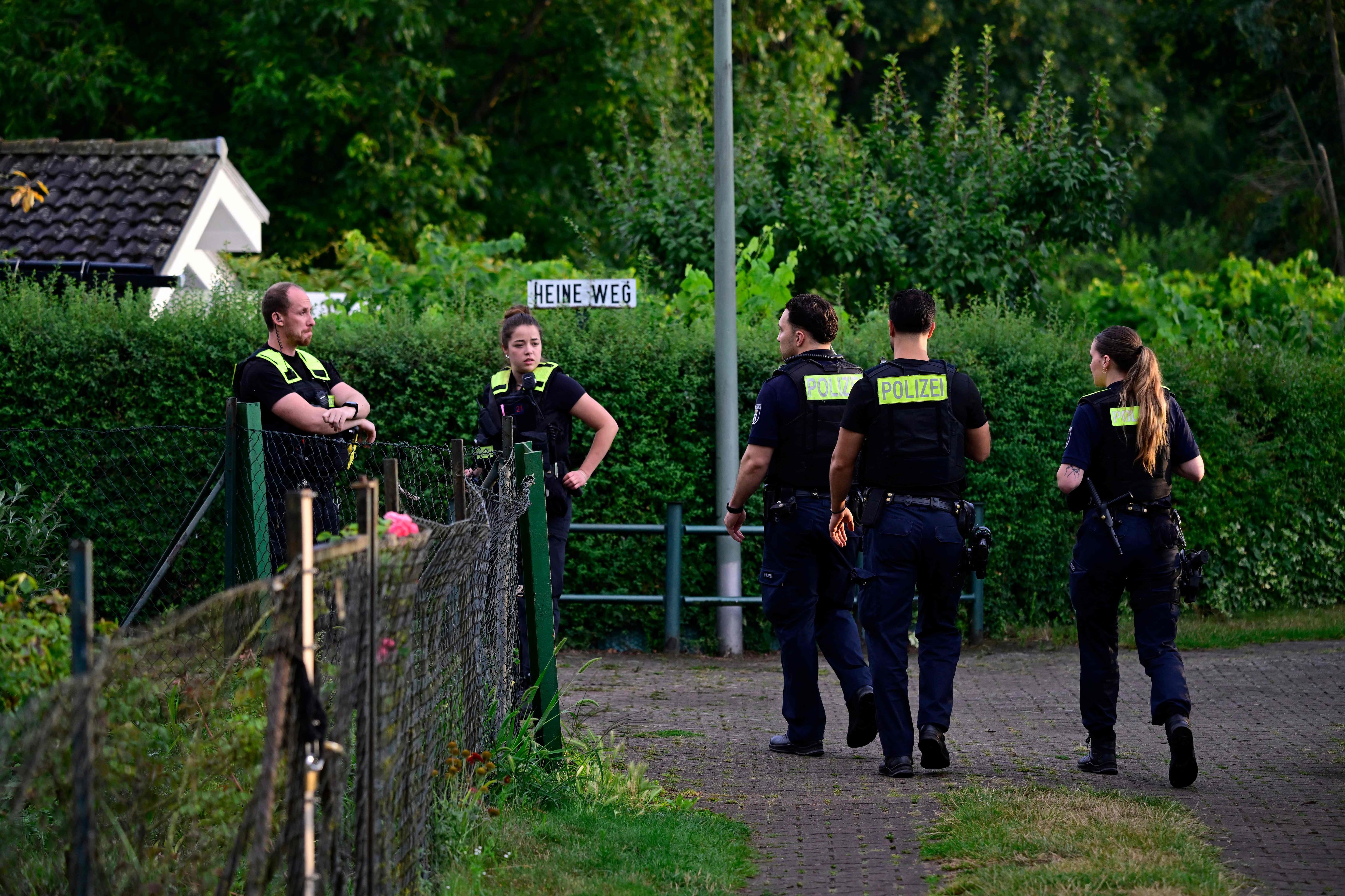 Berlin attack: Islamist suspect killed by police