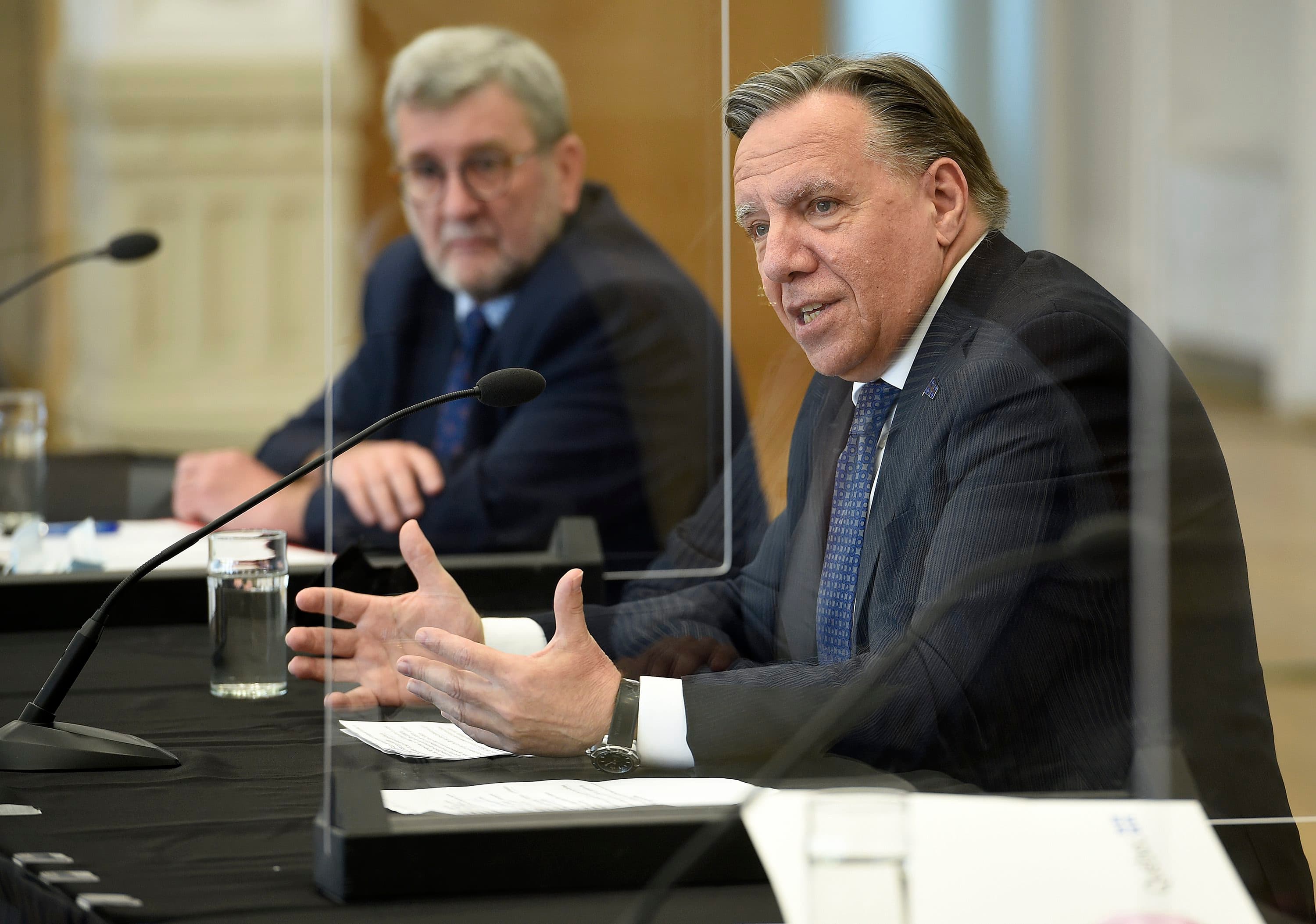 R&eacute;gis Labeaume: une lettre empreinte d&rsquo;amertume, disent des ministres caquistes