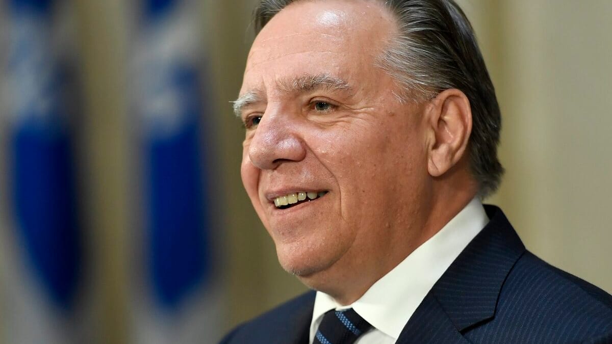 Voyez la première vidéo de François Legault sur TikTok