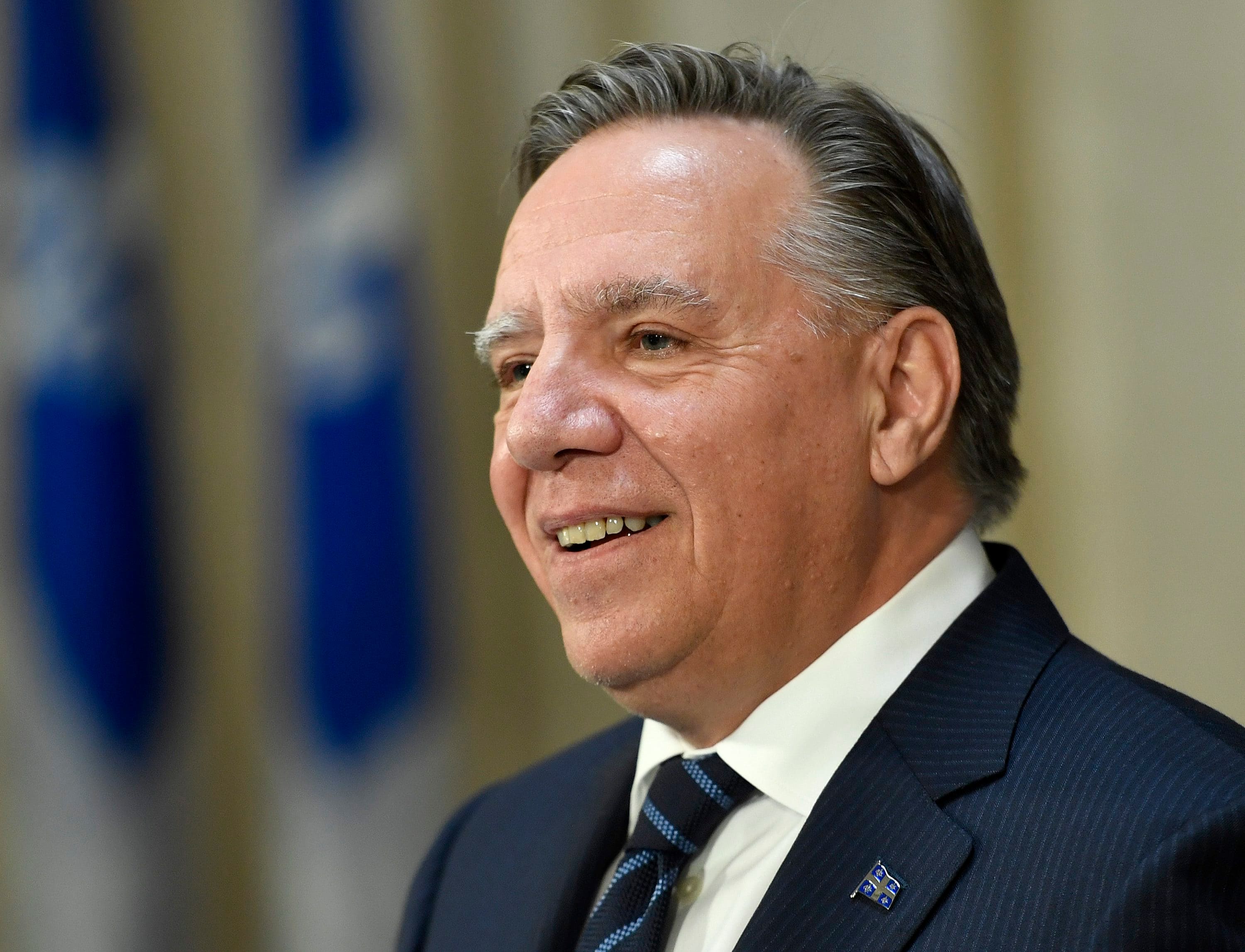 &laquo;J&rsquo;ai confiance que le pire est derri&egrave;re nous&raquo;, &eacute;crit Fran&ccedil;ois Legault