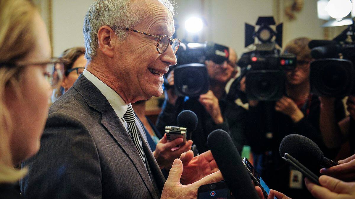 Le député libéral David Birnbaum ne se représentera pas