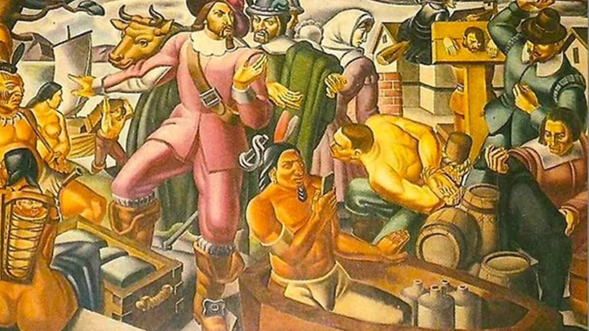 Un «iPhone» dans une toile de 1937 alimente les théories de complot