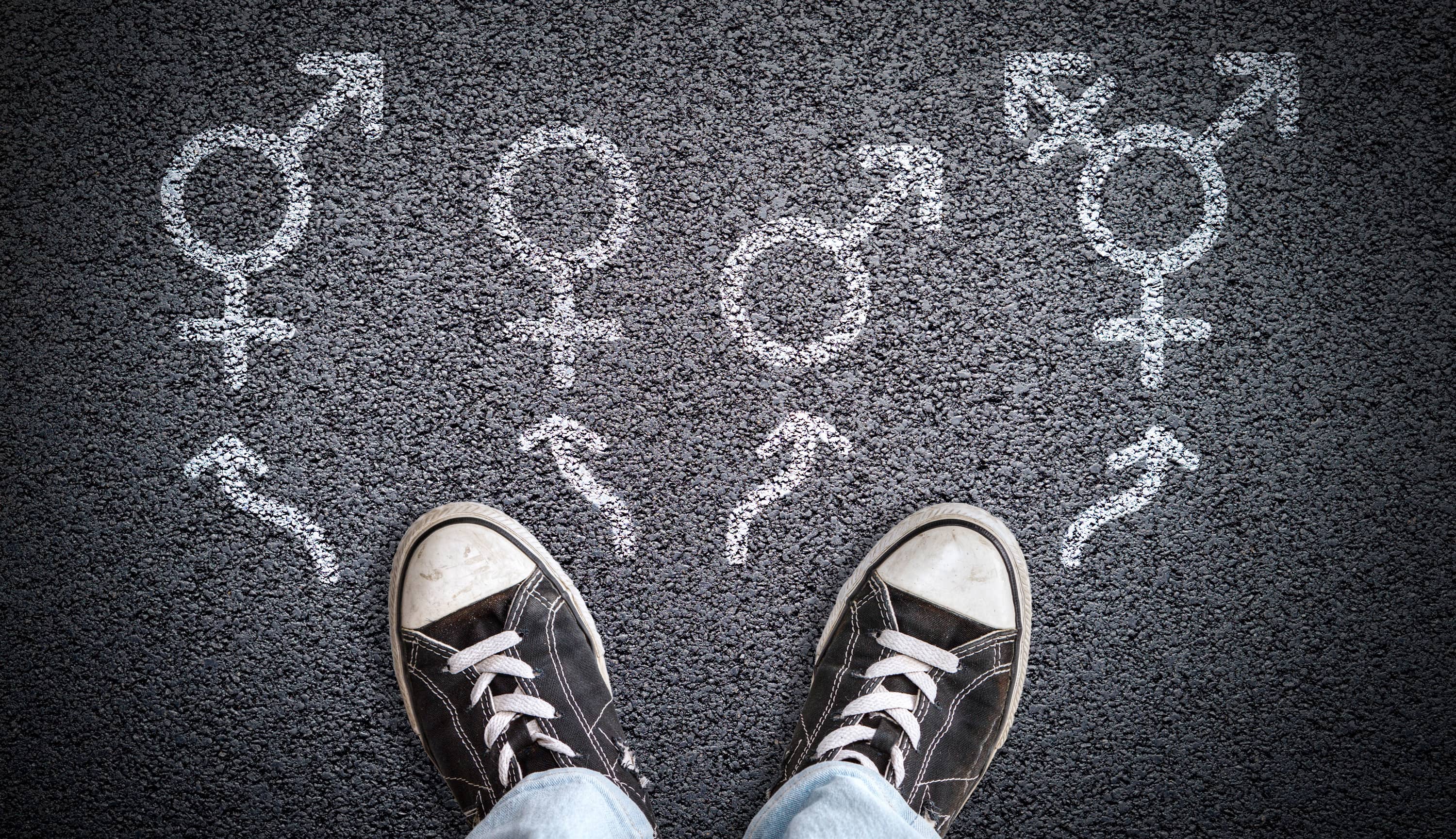 &Agrave; la fois fille et gar&ccedil;on