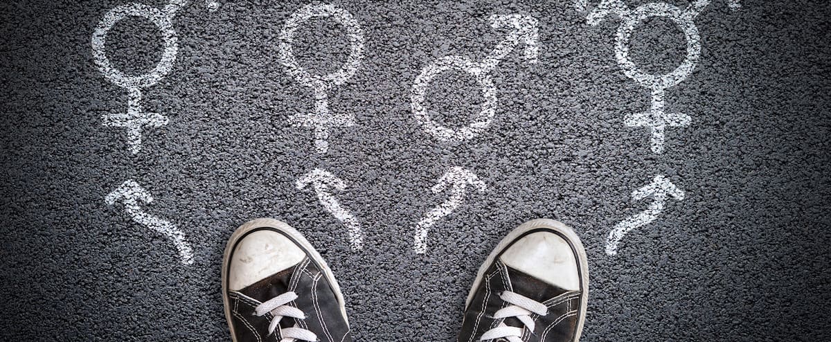 À la fois fille et garçon