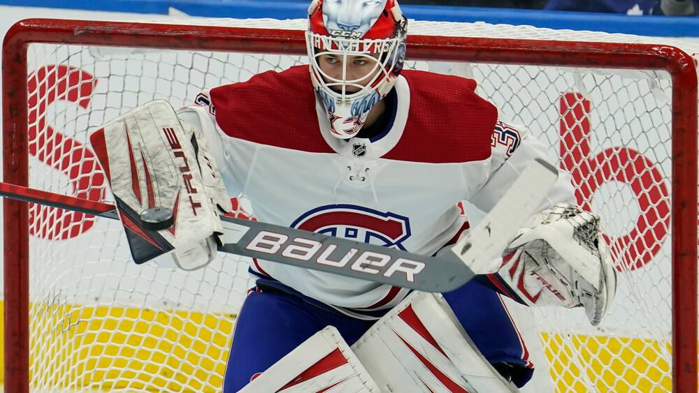 Mauvais commentaires: la solution de Samuel Montembeault