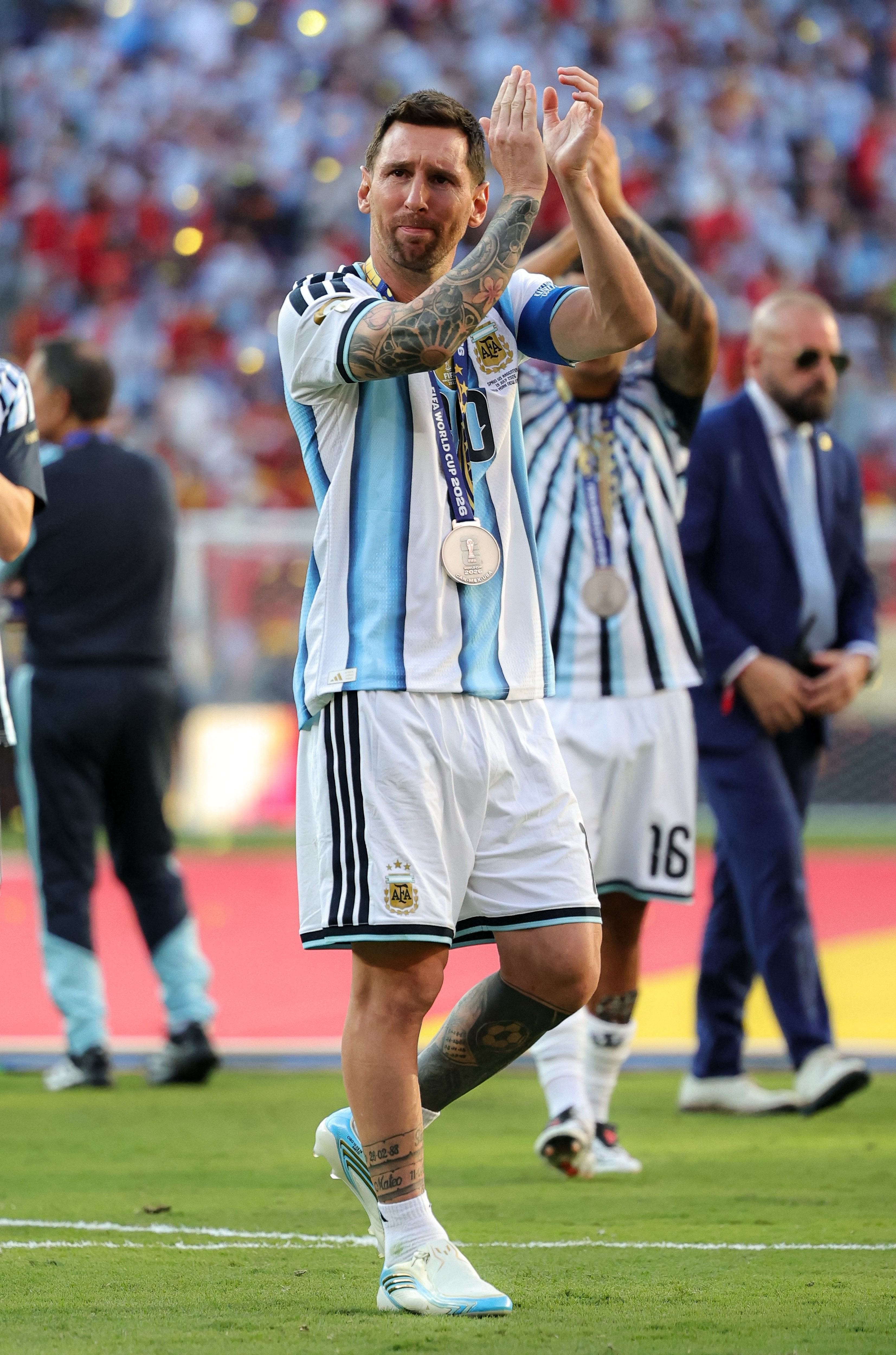 Lionel Messi annonce sa retraite internationale avec l'Argentine