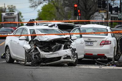 Unlicensed taxi driver sends 'many' to hospital