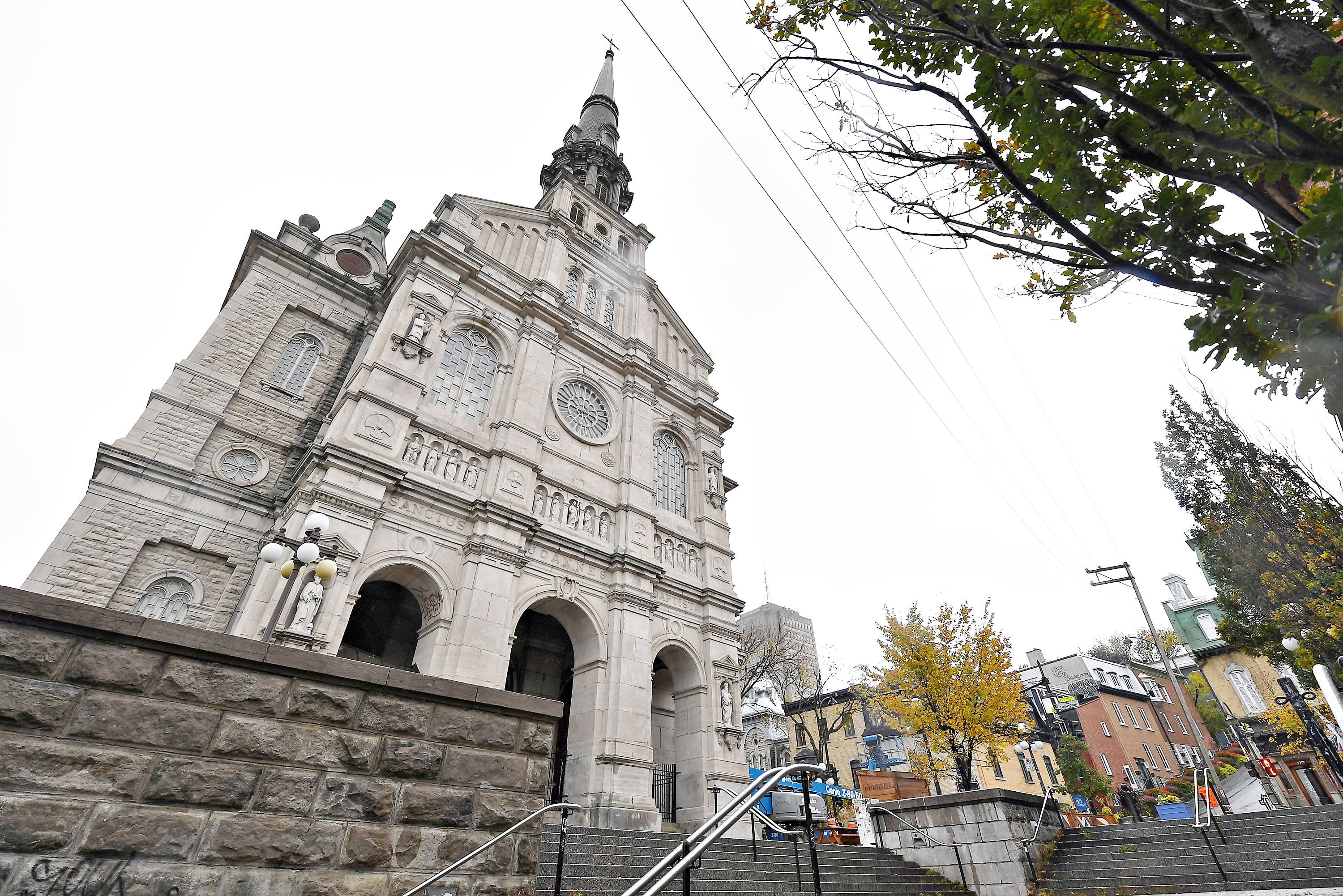 Église Saint-Jean-Baptiste: 60 M$ pour sa transformation