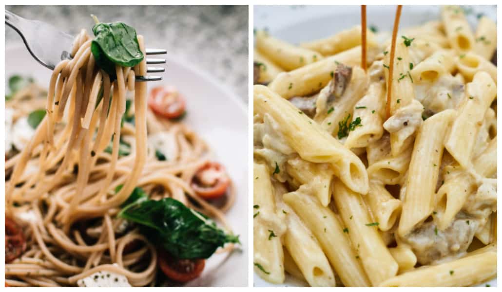 Les 10 meilleures recettes de pâtes de nos chefs