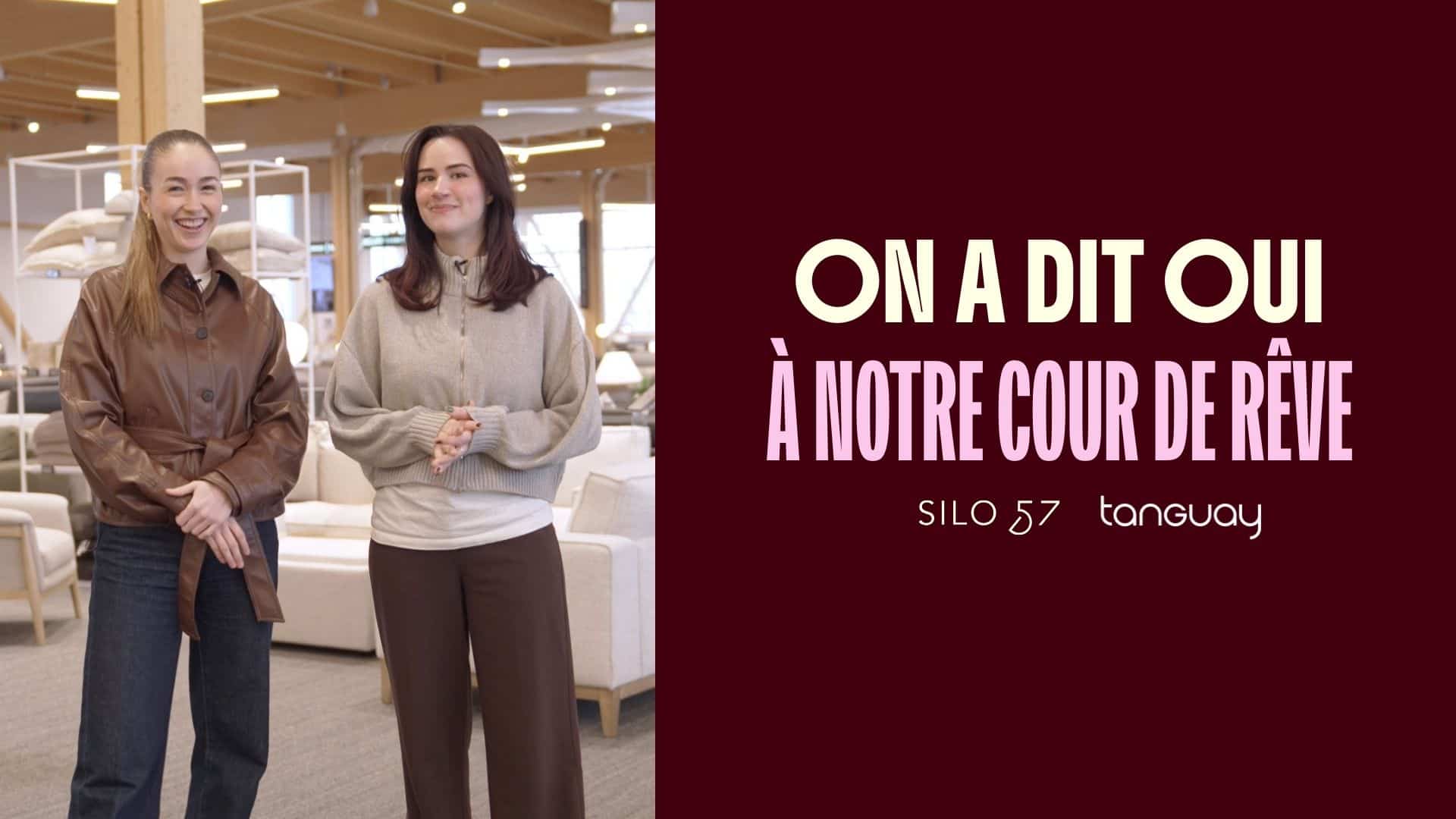 Image principale de l'article L’été s’en vient et on a décoré notre cour de rêve