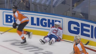 A série 2020 de Brendan Gallagher foi lançada quando Matt Niskanen recebeu um cheque duplo em menção.
