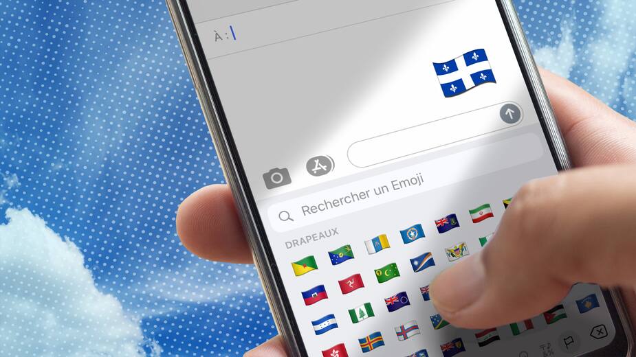 Image principale de l'article Bientôt un «emoji» du fleurdelisé sur votre cell?