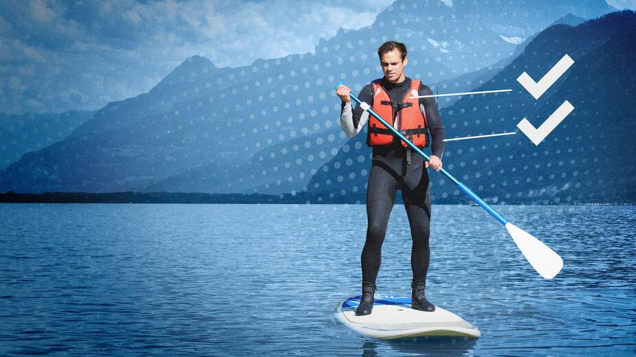 Image principale de l'article Le SUP, ça peut être dangereux