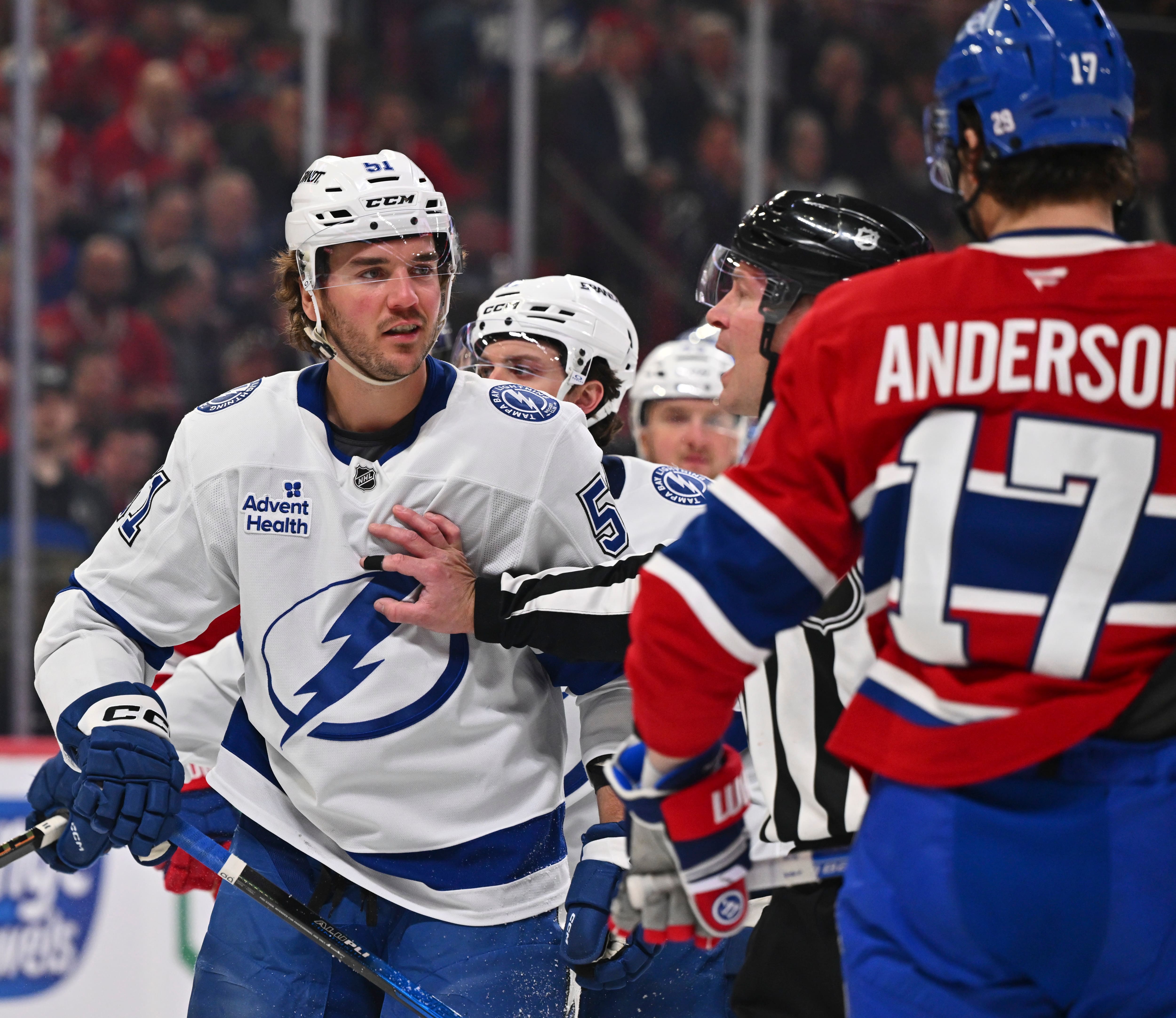 Les défenseurs du Lightning ont peur de lui: Josh Anderson a fait taire ses détracteurs