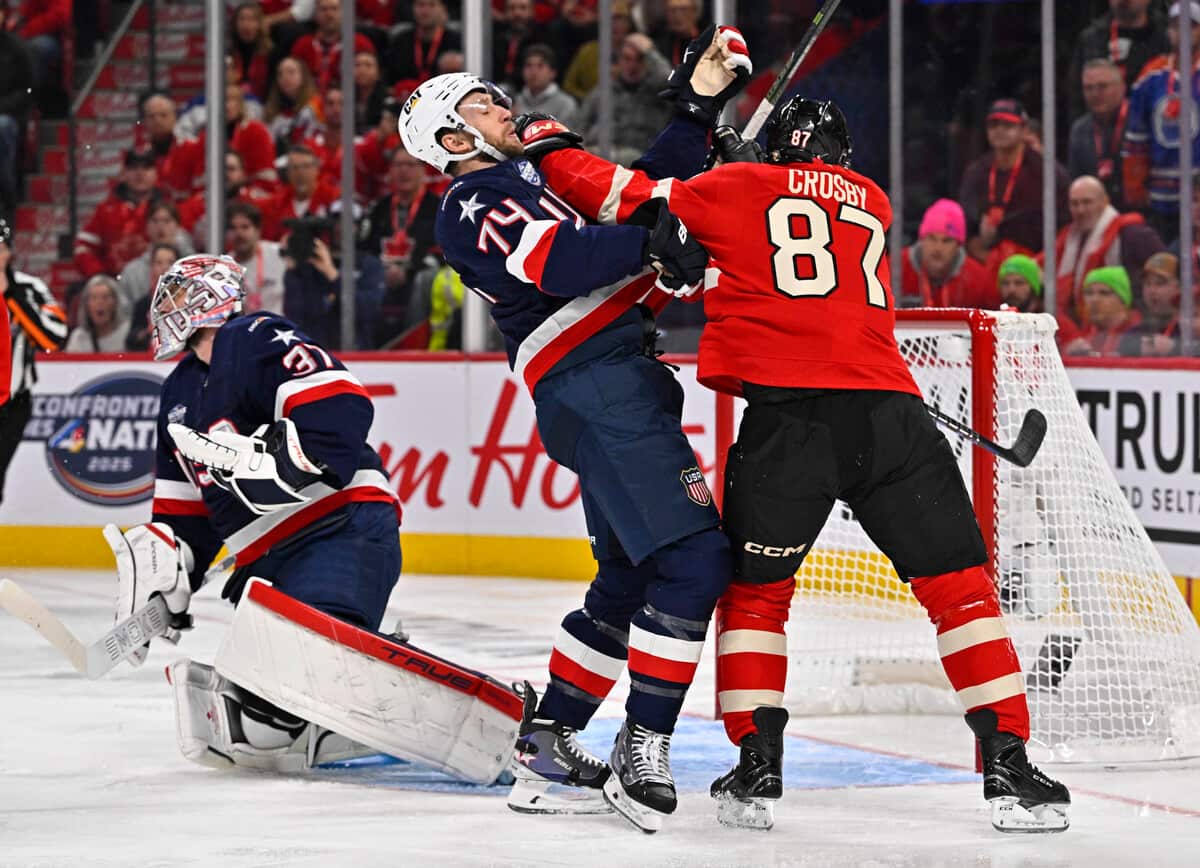Et si le match Canada-&Eacute;tats-Unis allait en prolongation?
