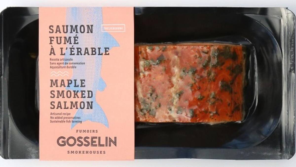 Rappel de Saumon fumé à l’érable