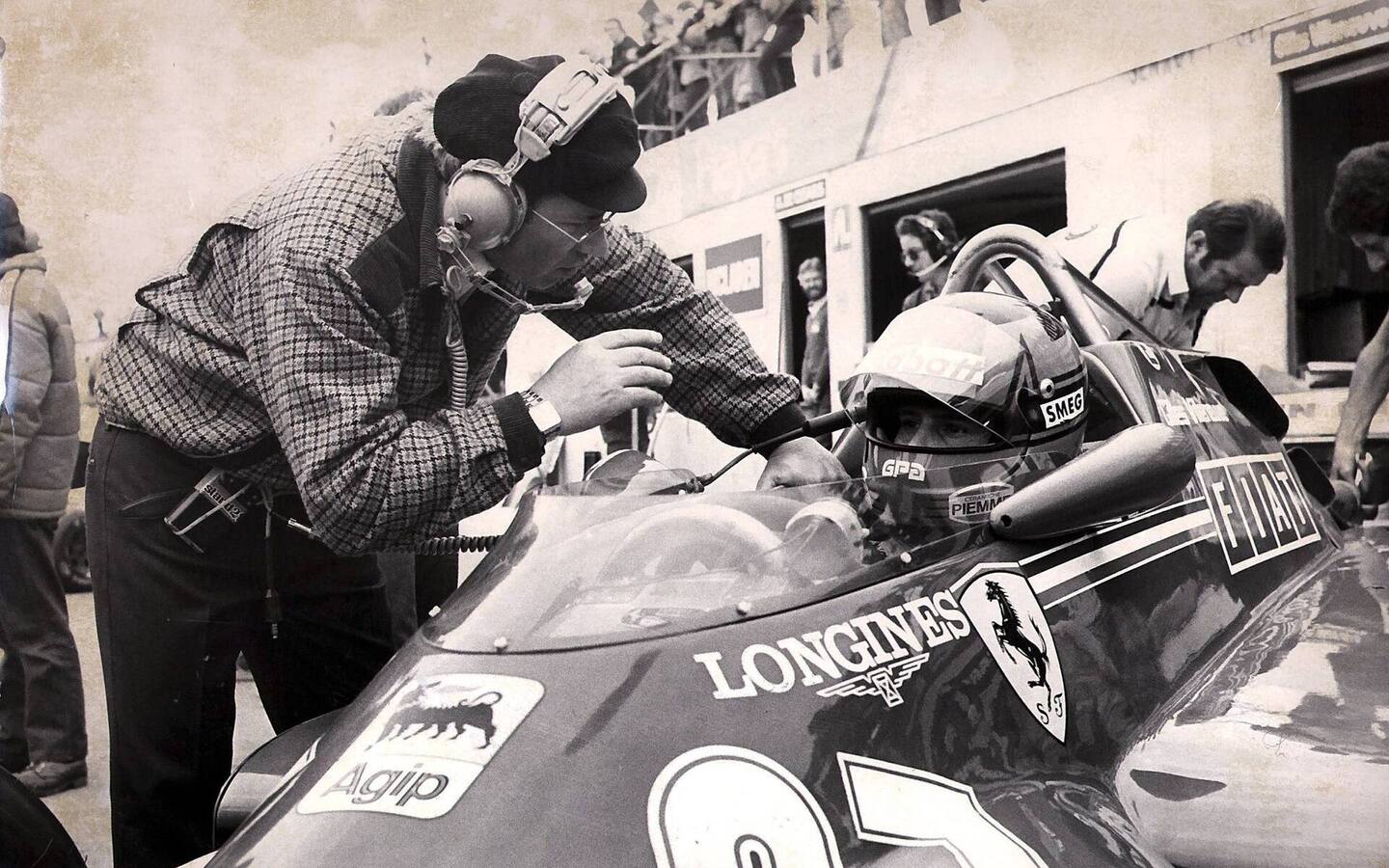 Gilles Villeneuve : la trahison et l'accident